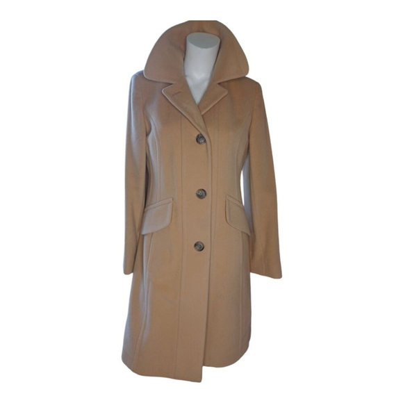 Anne Klein Jackets & Blazers - Vintage Anne Klein Cashmere Wool Classic winter coat 6